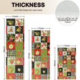 thumbnail image 4 of Pioneer Flower Floral Print Pattern Kitchen Rugs Sets Of 3,Kitchen Runner Rugs Non Skid Washable,Decorative Kitchen Floor Mats for Kitchen,Sink,Laundry,17X30 Inch + 17X47 Inch + 17X59 Inch, 4 of 6