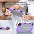 thumbnail image 3 of Funda protectora para consola Nintendo Switch OLED con ranura para cartuchos de juegos, 3 of 9