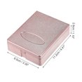 thumbnail image 2 of 1 Set Eye Makeup Brushes Travel Makeup Brush Set Electroplating Gold Tone Pink 11.2x8.5x2.8cm, 2 of 6