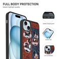 thumbnail image 4 of Funny Cartoon Anime Mickey Mouse (9) Phone Case Compatible with iPhone 15 Case Dual camera TPU Protective Cover Gift For IP15-6.1in, 4 of 6