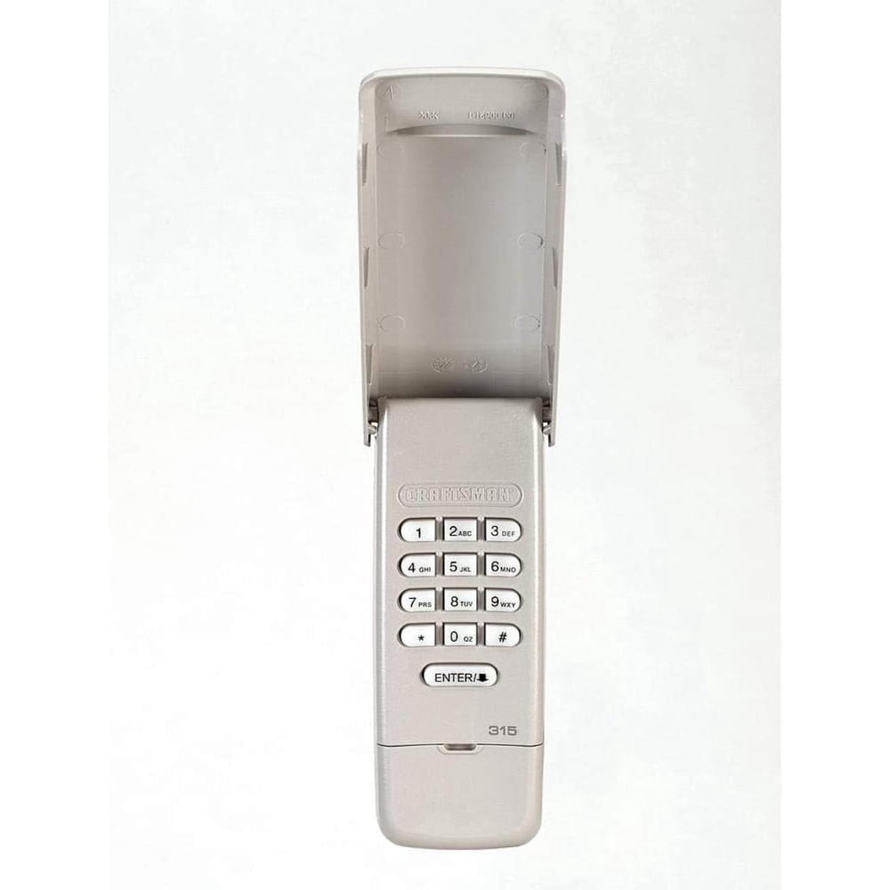 Craftsman 139.3050 Compatible Keyless Entry Garage Door Opener Keypad