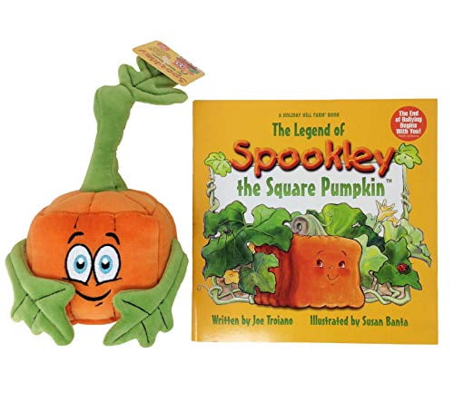 spookley the square pumpkin stuffed animal