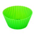 thumbnail image 2 of SPRING PARK 10Pcs Silicone Cupcake Baking Cups, Silicone Muffin Liners Reusable Baking Cups Nonstick Silicone Cupcake Liners Round, Shaped Silicone Cupcake Molds, 2 of 7