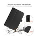 thumbnail image 4 of EpicGadget case for Lenovo 8" Tab M8 Gen 3/Smart Tab M8 Gen 3 2022/Tab M8 HD LTE 2021/Tab M8 HD/Smart Tab M8/Tab M8 FHD 2019 - Lightweight Folio PU Leather Folding Stand Cover Case (Black), 4 of 5