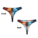 thumbnail image 3 of Fotbe Red And Blue Fire Lion Tanga Sin Costuras para Mujer con Estampado – Panties Invisibles, Transpirables y Cómodos para Uso Diario-X-Large, 3 of 6