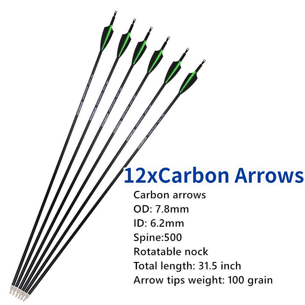 Recurve Bow Archery Accessories Set Get Ready To Archery