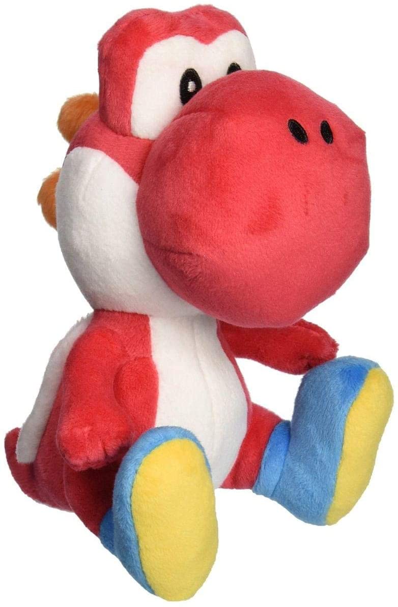 red yoshi plush