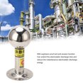 thumbnail image 3 of Body Static , Human Electrostatic Releaser Anti Erosion Rapid Response 304 Stainless Steel Explosion Proof  For Pyrotechnics, 3 of 8