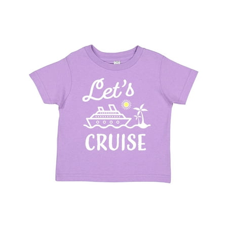 

Inktastic Lets Cruise Gift Toddler Boy or Toddler Girl T-Shirt