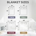 thumbnail image 6 of Sunbeam Twin Blanket Grey Microplush, 12 Heat Settings, 12-Hour Auto Shut-Off, Electric Heated Blanket with Controller, 84" x 62", 6 of 11