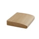thumbnail image 1 of Wartleves Holz Handgelenk Pad Tastatur Handgelenk Rest Gaming Tastatur Han ωм, 1 of 7