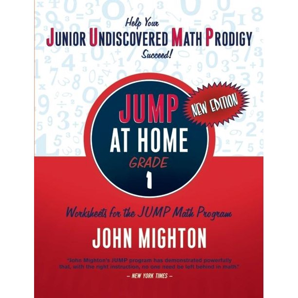 jump jump at home grade 1 worksheets for the jump math program paperback walmart com