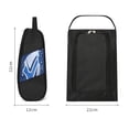 thumbnail image 4 of Bolsas De Transporte Bolsas De Transporte Golf Bolsa para zapatos de golf Bolsa transpirable con cremallera Bolsa de transporte deportivo de nylon (Azul), 4 of 4