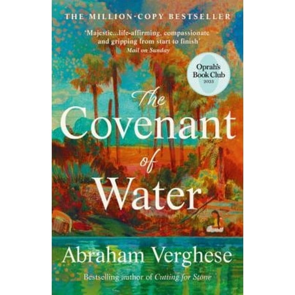 Pre-Owned The Covenant of Water: An Oprah's Book Club Selection (Paperback) 1804710458 9781804710456