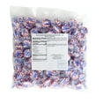 thumbnail image 2 of Arcor Sugar Free Peppermint Starlight Mints, 2 Pound Bulk Bag Approx 140 Pieces, Individually Wrapped Hard Candy, The Hampton Popcorn & Candy Company, 2 of 5