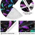 thumbnail image 2 of FMSHPON Halloween Luminous Bats Xmas Christmas Tree Skirt Stand Mat for Holiday Party Decoration Indoor Outdoor 48 inches, 2 of 6