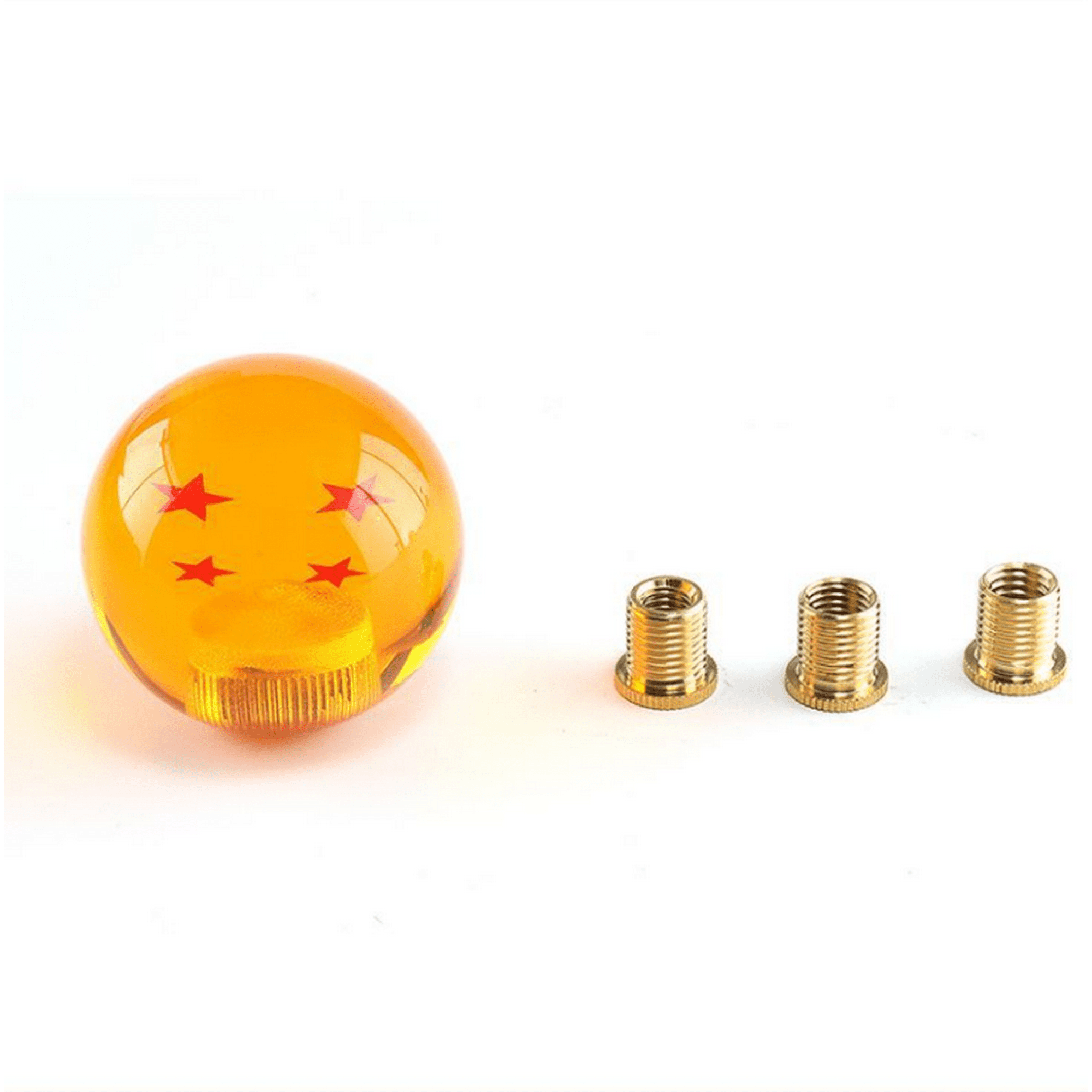 Dragon Ball Manual Gear Stick Shift Knob Universal Gear Shifter Knobs With Adapter Fits Most Car 4 Star Walmart Canada