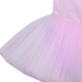 thumbnail image 6 of CHICTRY Kids Girls Gymnastics Ballet Leotard Dress Tulle Ballet Dance Tutu Skirt with Built-in Briefs Dance Outfit Pink 8-10, 6 of 7