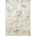 thumbnail image 1 of Dynamic Rugs CO28520236414 2 ft. 2 in. x 7 ft. 7 in. Couture 52023 Rectangle Contemporary Area Rug - 6414 Grey & Gold, 1 of 1