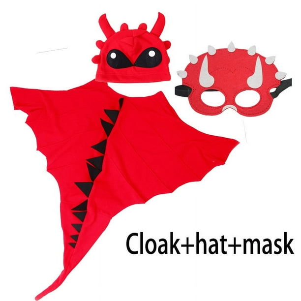 Gorros de dinosaurios, máscaras, disfraces infantiles, disfraces de Halloween y Navidad