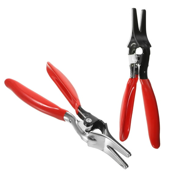 Niceauty Disconnect Repair Tools For Car Hose Removal Pliers Red 45 Steel 2Pcs