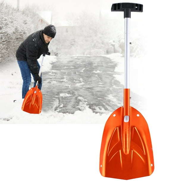 Loewten Pelle à neige portable, pelle télescopique, camping en plein air  pour la maison pour la voiture 