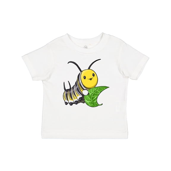 Inktastic Monarch butterfly caterpillar- cute baby insect Boys or Girls Baby T-Shirt
