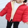 thumbnail image 4 of Manteau d'Hiver à Capuchon pour Tout-Petit Bébé Garçon Fille, Vêtement d'Extérieur, 4 of 5