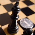 thumbnail image 6 of BESTSKY 2026 New Mini Chess Set Foldable Chessboard Chessmen 2 Players Board,For Chess Games,Travel,Indoor Activities,Board Games,Family Entertainment, 6 of 6