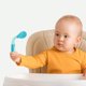 thumbnail image 5 of GOOHOCHY 1 juego de cuchara y tenedor de acero inoxidable para niños zurdos, kit de tenedor y cuchara para niños, utensilios para niños pequeños, 5 of 8