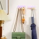 thumbnail image 5 of 2 Heart Shaped Multifunctional Hooks For Storing Clothes And Hats In The Kitchen With Seamless Adhesive Hooks And Double Hooks, 5 of 6