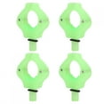 thumbnail image 1 of 4PCS Fishing Magnetic Bracket Head Holder, Rod Rest with MiniPort Track Mount Hold Tight Stable Great Fishing Tool for Carp Rods, 1 of 7
