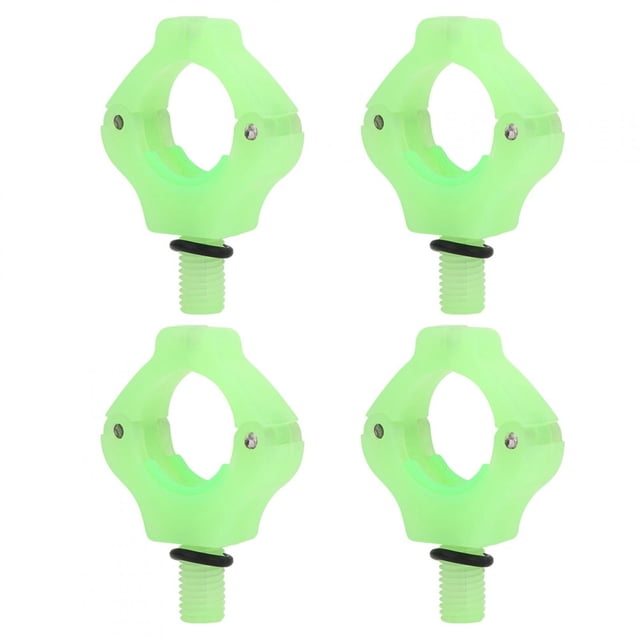 Soporte Magnético para Cabaza de Pesca, Soporte para Caña Con Minipuerto, Soporte para Pista, Sujecio Estable, Gran Herramient de Pesca Para Cañas de Carpa, 4 Uds.