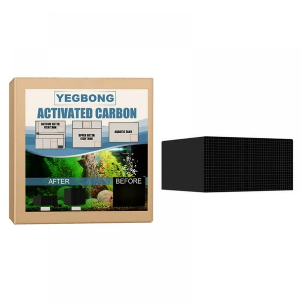 Water Purifier Cube Filter Activated Carbon Ultra Strong Filtration and