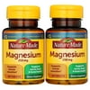 Nature Made Magnesium 250 mg Tablets 100 ea (Pack of 2)