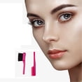 thumbnail image 2 of Xihbxyly Cepillo de Cejas Magic Blade Comb, Elegante Herramienta para Cortar Cejas, Fácil Aplicación, Efecto 3D, Plástico, Maquillaje de Belleza, Uso Diario, Diseño Ligero., 2 of 4