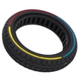 thumbnail image 1 of Neumático Sólido Para Scooter Eléctrico, Antideslizante, Buen Agarre, Neumático Sólido Para Scooter De 8,5 Pulgadas, Absorción De Golpes En Forma De Panal Para Repuesto, 1 of 7