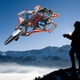 thumbnail image 5 of Avión RC Avión de control remoto Avión de combate con giro de 360 degree Listo para volar Helicóptero rojo 1 Batería, 5 of 9
