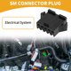 thumbnail image 2 of Conector SM de 5 pines impermeable, enchufe hembra, terminal de cable para coche, barco, RV 1 Pc, 2 of 6