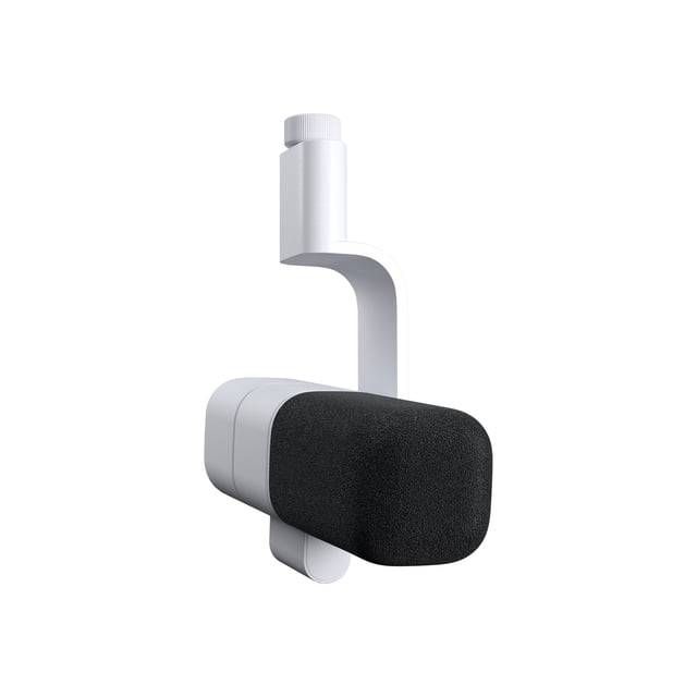 LOGITECH YETI SONA ACTIVE DYNAMIC XLR BROADCAST MICROPHONE WITH CLEARAMP (OFFWHI