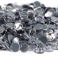 thumbnail image 3 of Glass Crystal Ab/clear Hotfix Rhinestone Flat Back Iron On Strass Crystal Stones Hot Fix Rhinestones For Fabric Garment, 3 of 4