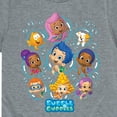 thumbnail image 3 of Bubble Guppies - Bubble Grid - Toddler And Youth Short Sleeve Graphic T-Shirt, 3 of 5