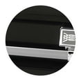 thumbnail image 4 of Titan Casket, Atlas XL Series Steel Casket (28" Oversize) in Black with White Crepe Interior, 4 of 5