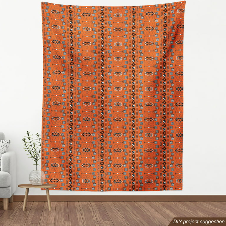Kente Cloth Fabric, Wallpaper and Home Decor
