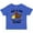 Royal Blue, variant on Inktastic Just a Girl Who Loves Chickens Girls Toddler T-Shirt
