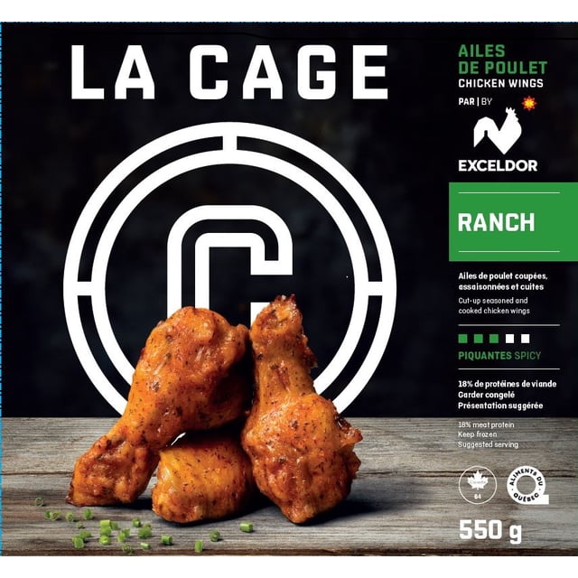 LA CAGE RANCH WINGS, LA CAGE RANCH WINGS