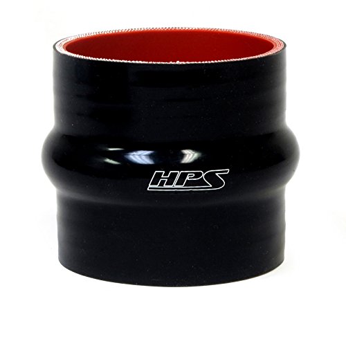 6 Length 6 ID HPS HTSHC-600-L6-BLUE Silicone High Temperature 6-ply Reinforced Straight Hump Coupler Hose 20 PSI Maximum Pressure Blue