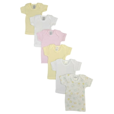 

Bambini Layette Unisex Baby 6 Pc Shirts