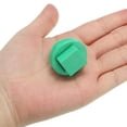 thumbnail image 4 of G1/2" Square Male Thread PPR Pipe Fitting End Cap, Tubing Stopper for Preventing Leakage, Green 5Pcs, 4 of 4