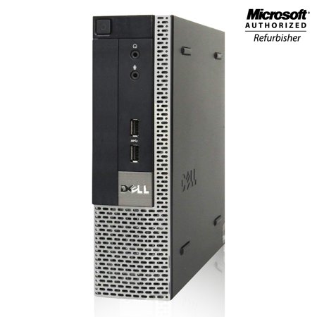 DELL Optiplex Desktop 7010/9010 USFF PC, Intel i5-Gen 3, Upto 3.60